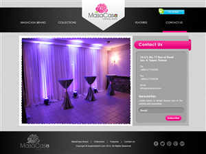 Web Design by webxvision for this project | Design: #1731719