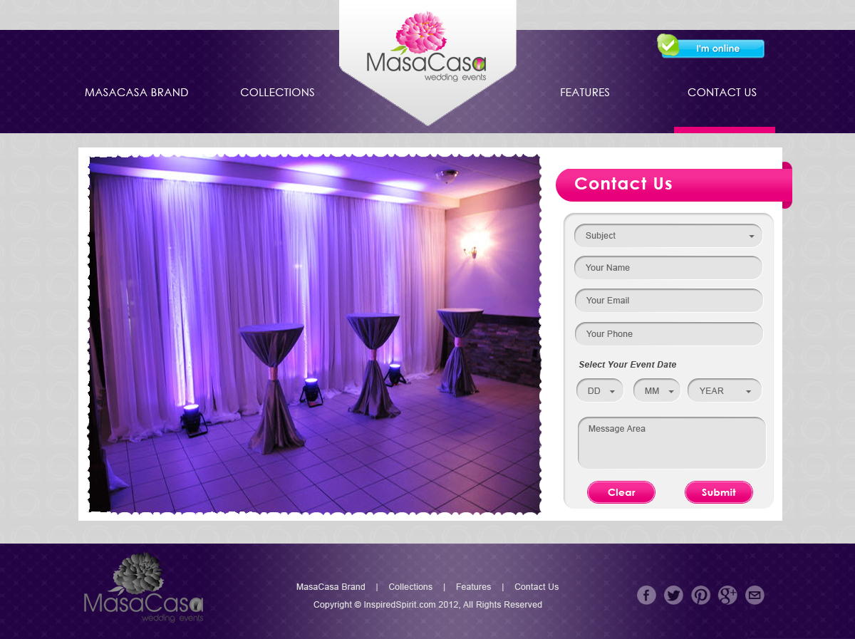 Diseño Web por webxvision para este proyecto | Diseño #1749606