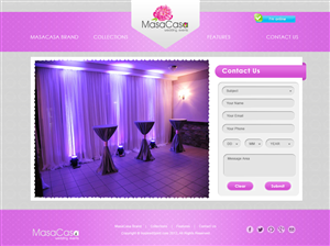 Web Design par webxvision pour ce projet | Design : #1764529
