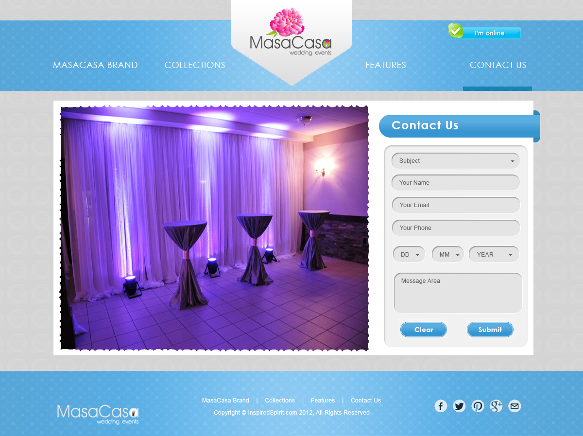 Web Design by webxvision for this project | Design #1764650