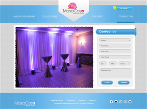 Web Design par webxvision pour ce projet | Design : #1764650