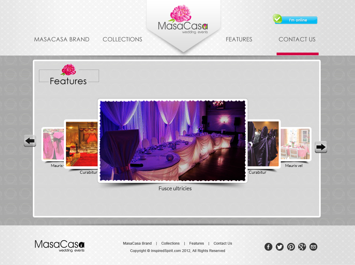 Web Design par webxvision pour ce projet | Design #1770937