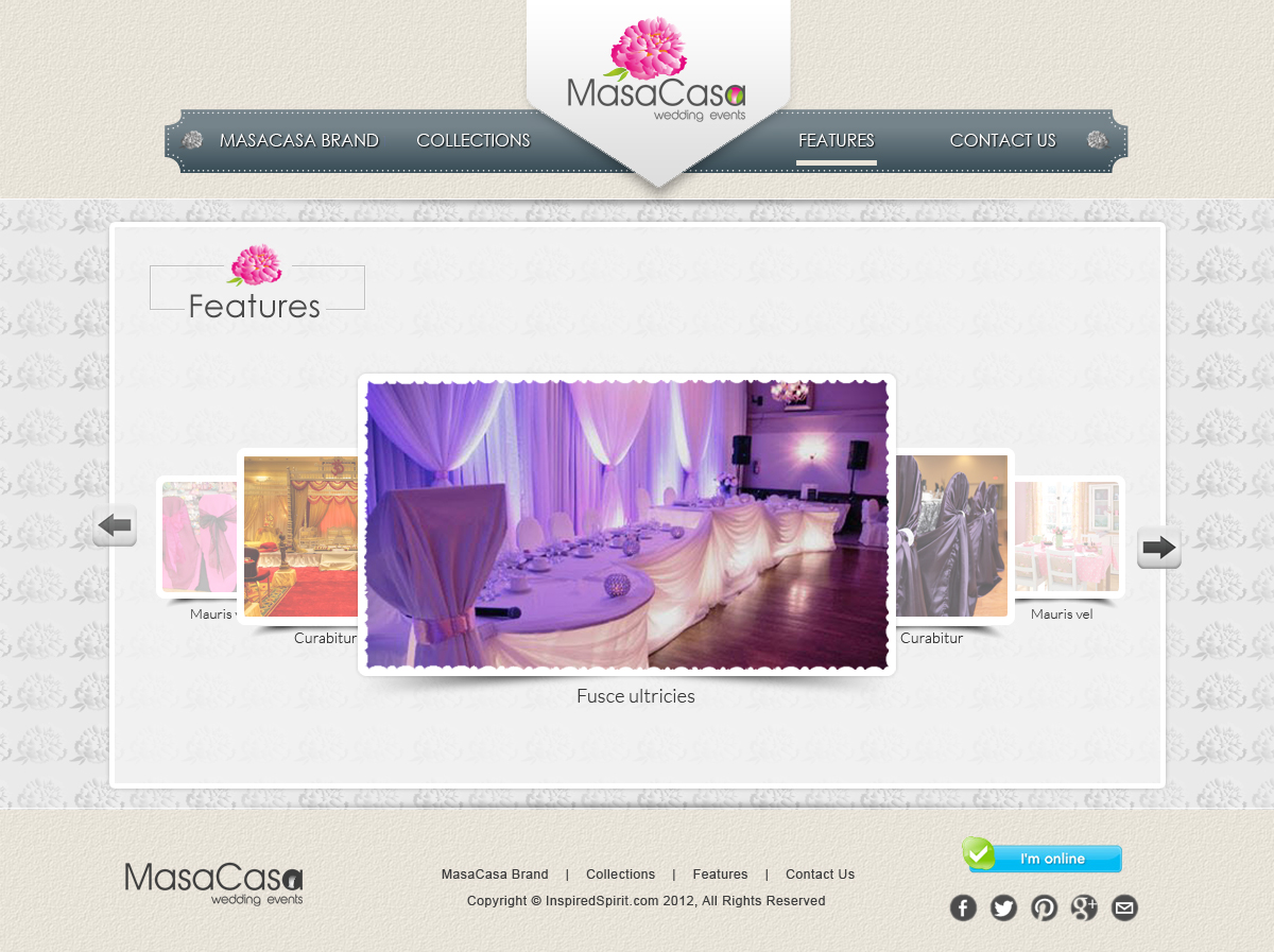 Web Design par webxvision pour ce projet | Design #1794551