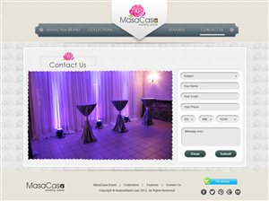 Web Design par webxvision pour ce projet | Design #1794575