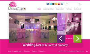 Web Design by pb for this project | Design: #1718214