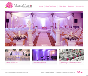 Web Design par pb pour ce projet | Design : #1718225