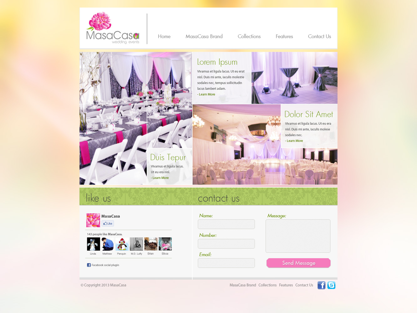 Web Design by Kynx for this project | Design #1749209