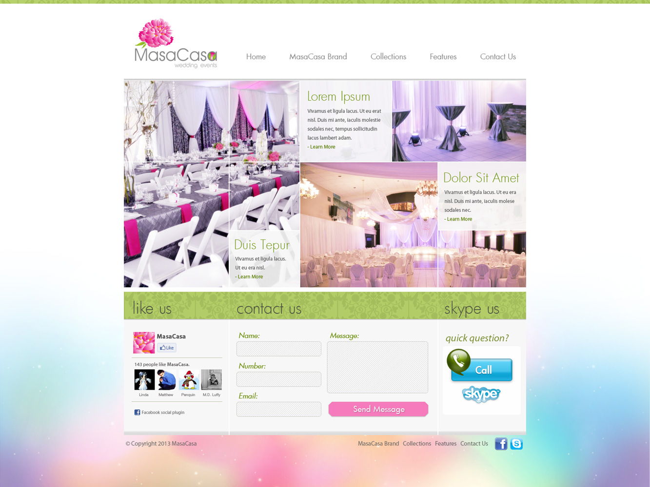 Web Design by Kynx for this project | Design #1749216