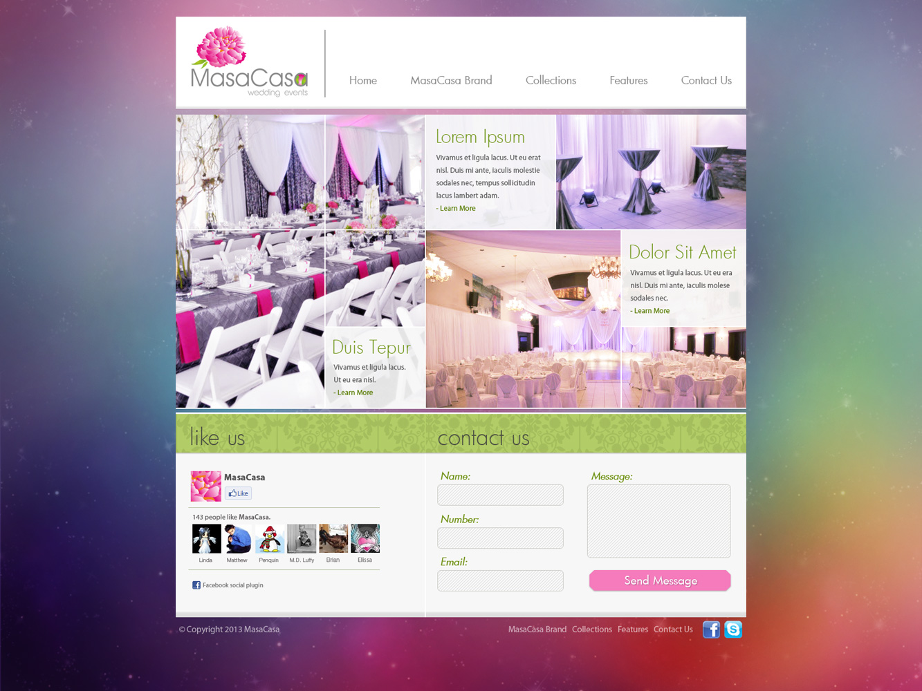 Web Design by Kynx for this project | Design #1766388