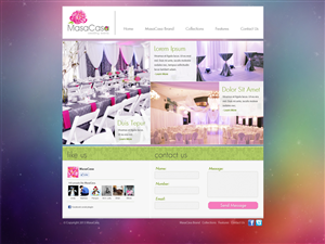 Web Design by Kynx for this project | Design: #1766388