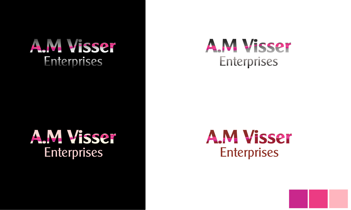 Logo-Design von GeorgeLogoDesign für A.M Visser Enterprises  | Design #6559788