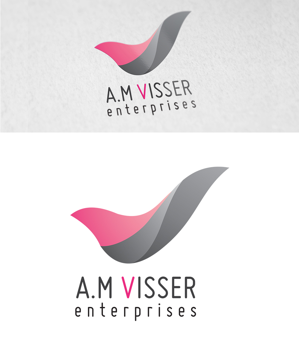 Logo Design by Sheeraz for A.M Visser Enterprises  | Design #6562654