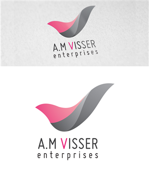 Logo Design by Sheeraz for A.M Visser Enterprises  | Design: #6562654
