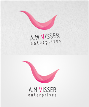 Logo Design by Sheeraz for A.M Visser Enterprises  | Design: #6569484