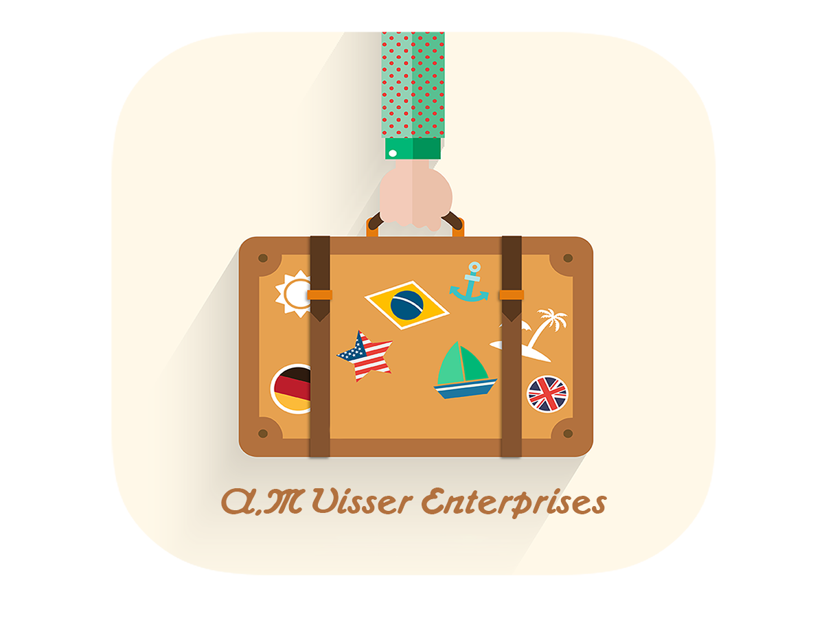 Logo Design by Omar Harouk for A.M Visser Enterprises  | Design #6559397