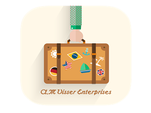 Logo Design by Omar Harouk for A.M Visser Enterprises  | Design: #6559496