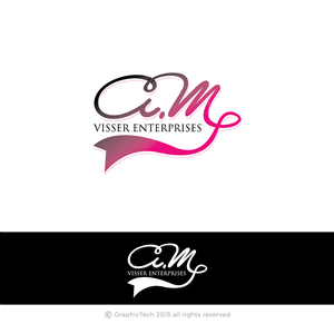 Logo Design by GraphicTec for A.M Visser Enterprises  | Design: #6566171