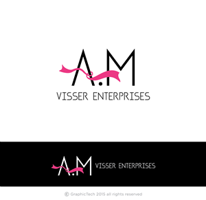 Logo Design by GraphicTec for A.M Visser Enterprises  | Design: #6566173