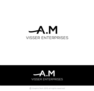 Design de Logo par GraphicTec pour A.M Visser Enterprises  | Design #6566180
