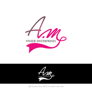 Logo Design by GraphicTec for A.M Visser Enterprises  | Design: #6574151