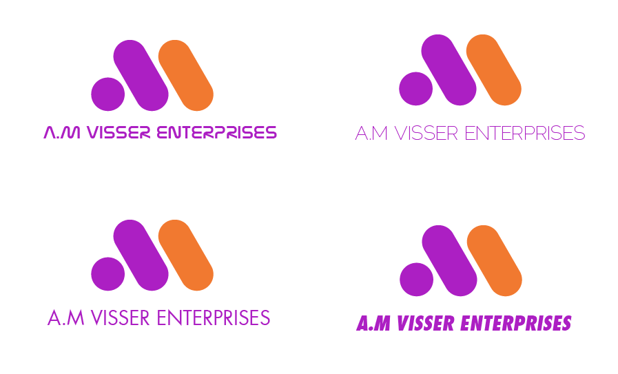 Logo Design by daudprinters123 for A.M Visser Enterprises  | Design #6571631