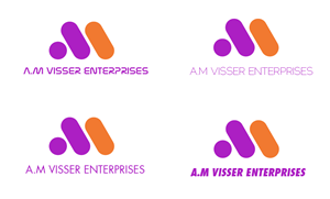 Logo Design by daudprinters123 for A.M Visser Enterprises  | Design: #6571631