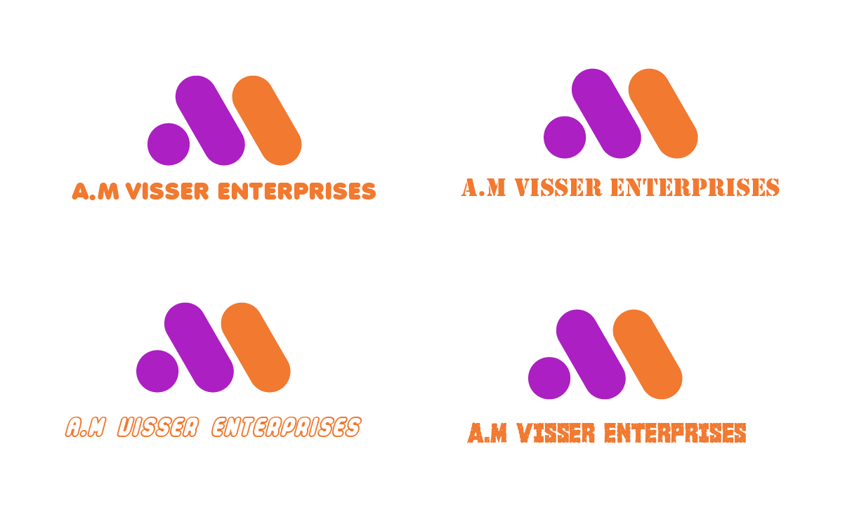 Logo Design by daudprinters123 for A.M Visser Enterprises  | Design #6571876