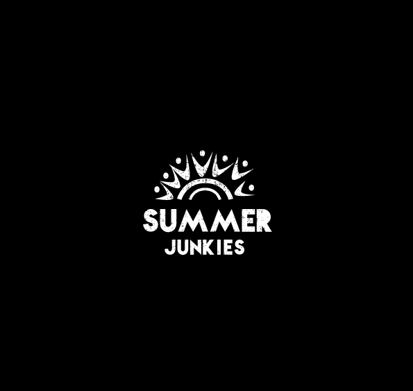 Logo Design by Hiccups Design for Summer Junkies Pty Ltd | Design #6551576