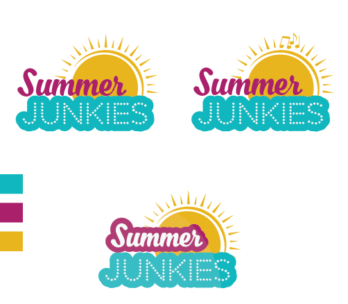 Logo-Design von hahenson für Summer Junkies Pty Ltd | Design #6554344