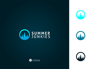 Logo Design by Vectorux for Summer Junkies Pty Ltd | Design: #6552662