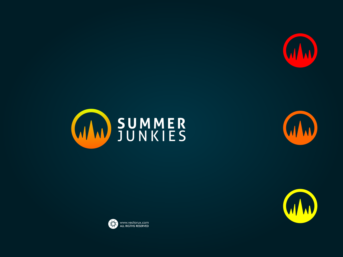 Logo-Design von Vectorux für Summer Junkies Pty Ltd | Design #6555359