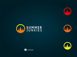 Logo-Design von Vectorux für Summer Junkies Pty Ltd | Design #6555359