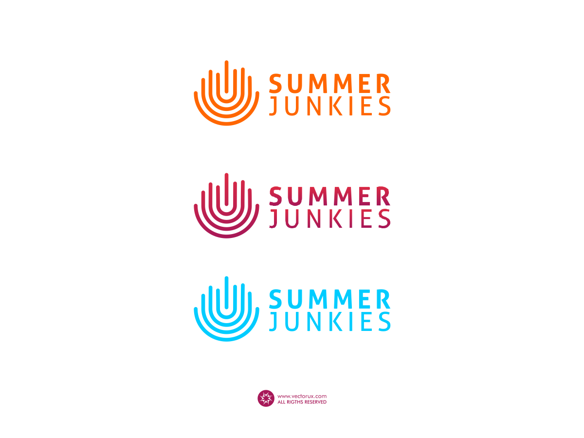 Logo-Design von Vectorux für Summer Junkies Pty Ltd | Design #6623959