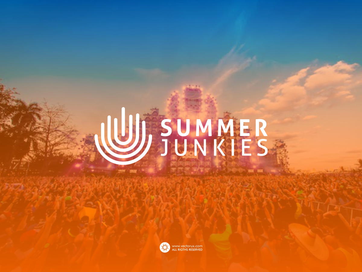 Logo Design by Vectorux for Summer Junkies Pty Ltd | Design #6623965