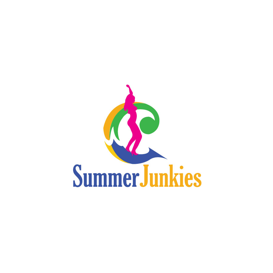 Logo Design by cooldesign1 for Summer Junkies Pty Ltd | Design #6552595