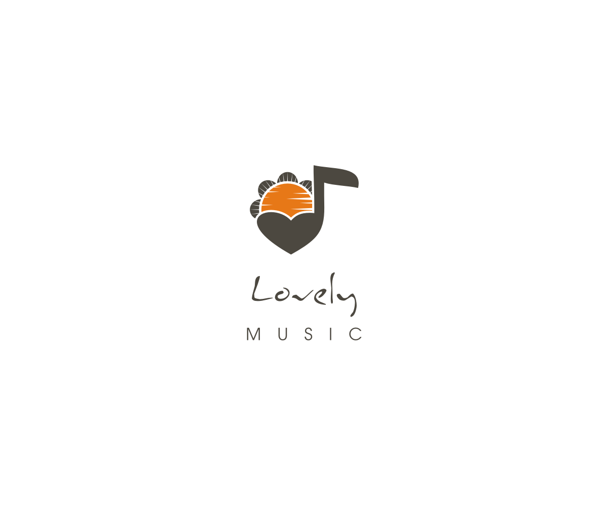 Logo Design by Dyoz for Lovely Music | Design #6567167
