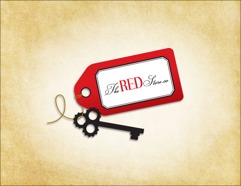 Logo Design by Lisa for TheRedStore.Co | Design #1716590