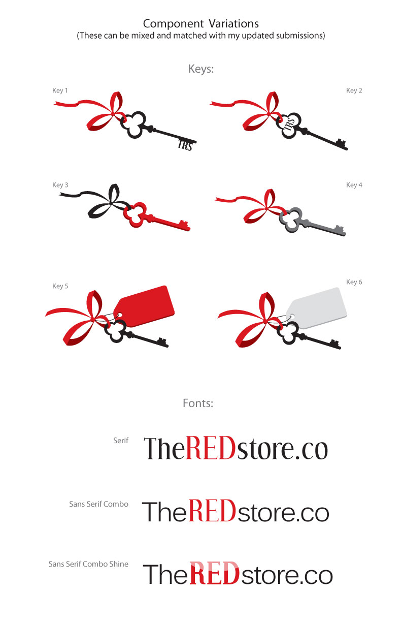 Logo Design by Lisa for TheRedStore.Co | Design #1719484