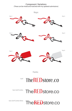 Logo-Design von Lisa für TheRedStore.Co | Design: #1719484