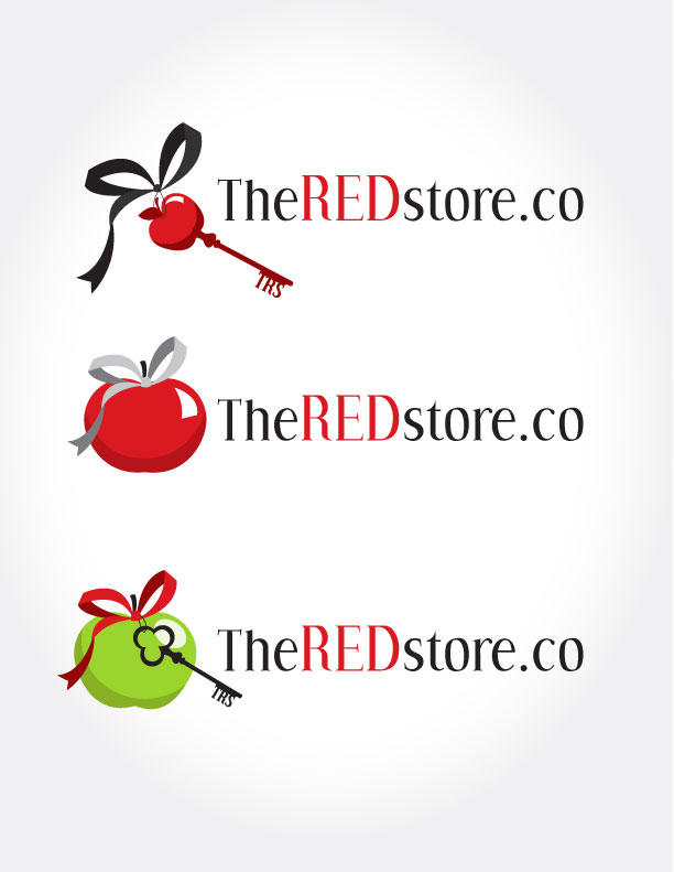Logo Design by Lisa for TheRedStore.Co | Design #1719950