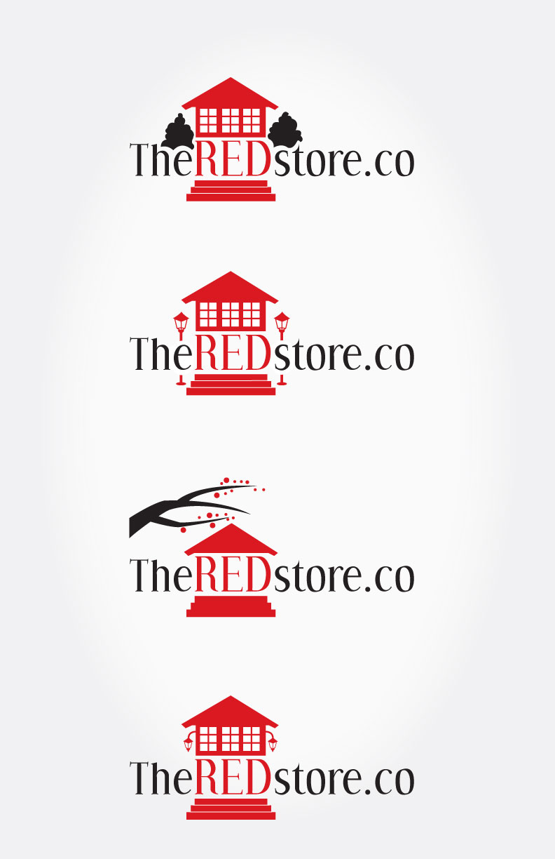 Logo-Design von Lisa für TheRedStore.Co | Design #1719952