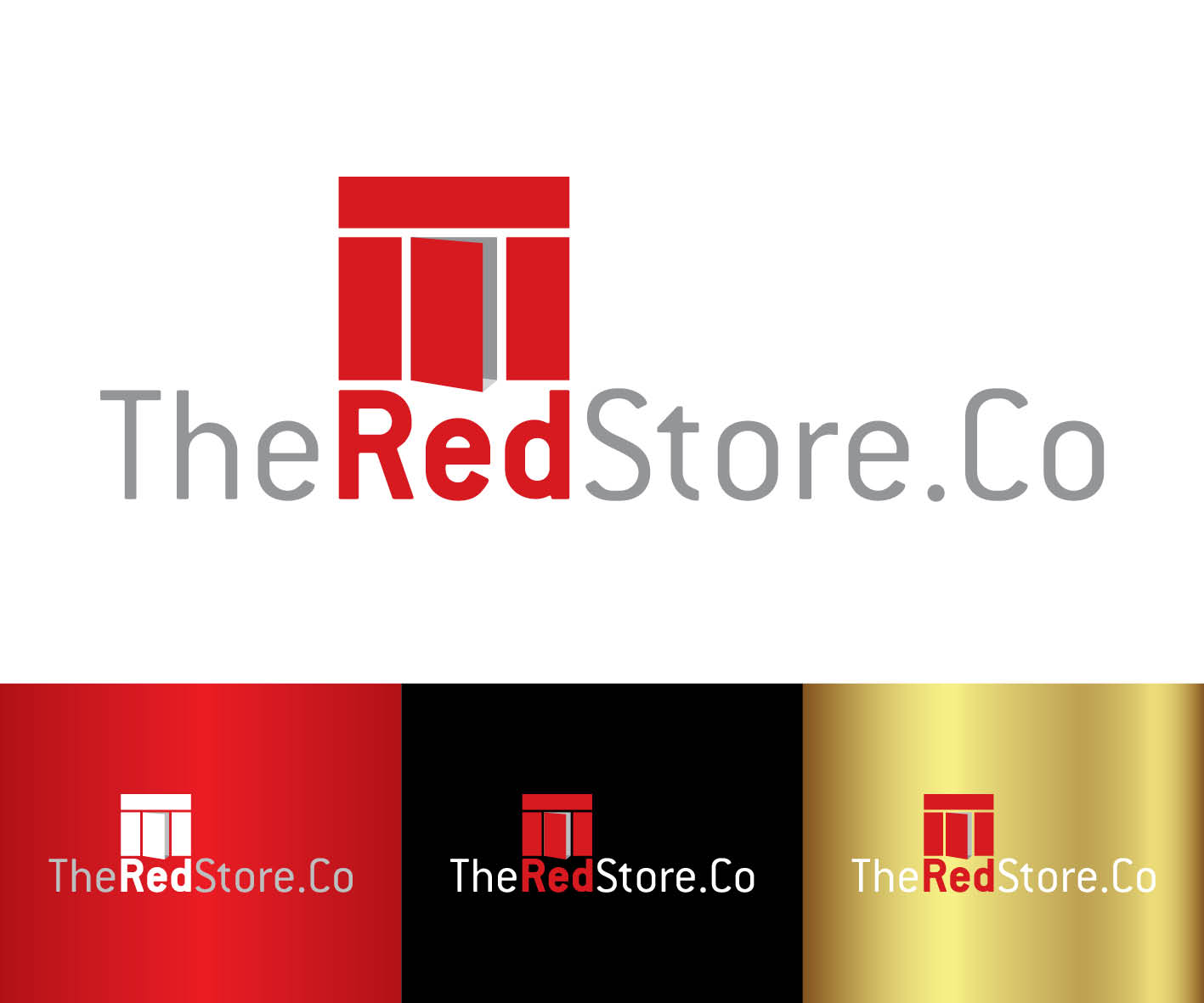 Diseño de Logo por Kirsten Chambers para TheRedStore.Co | Diseño #1713174