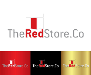Logo-Design von Kirsten Chambers für TheRedStore.Co | Design: #1713176