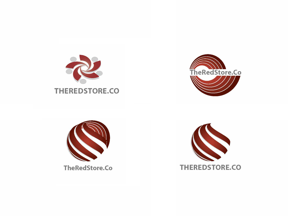 Logo-Design von Rula Hennawy für TheRedStore.Co | Design #1722611
