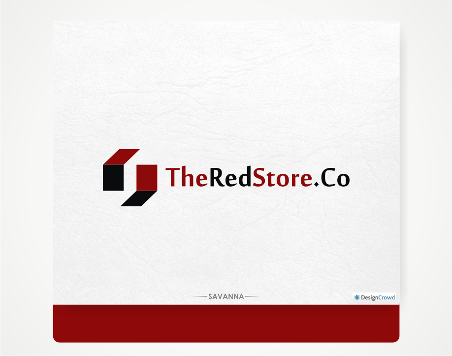 Logo Design by Savana for TheRedStore.Co | Design #1715082