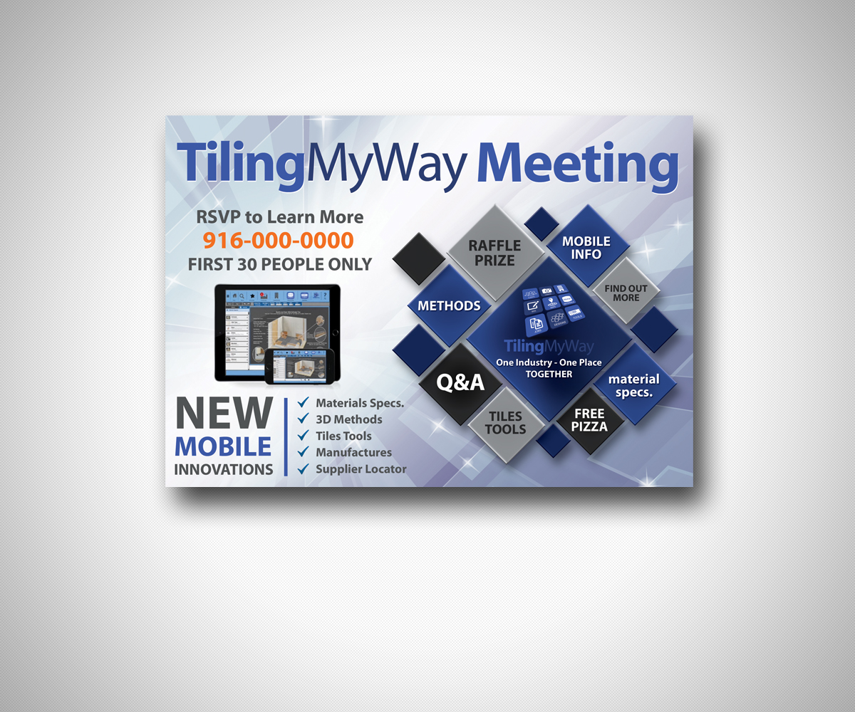 Flyer Design by neboica for this project | Design #6626406