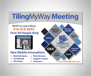 Flyer Design by Nebojsa Aleksic for this project | Design #6633789