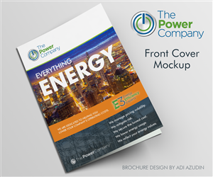 Brochure Design by adiazudin for The Power Company | Design #6555113