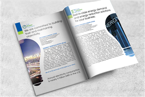 Brochure Design by MOATAZ AZAB for The Power Company | Design: #6578125