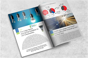 Brochure Design by MOATAZ AZAB for The Power Company | Design: #6578127
